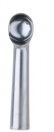Portionneuse à glace 24 parts/litre aluminium Ø 51 mm 18 cm