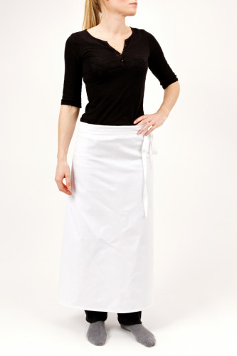 Tablier chef blanc Taille unique