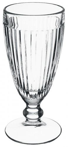 Coupe à dessert rond transparent verre pressé Ø 8,2 cm Antillaise La Rochere