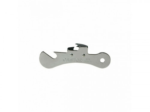 Ouvre-boîtes inox 10x2x2,5 cm