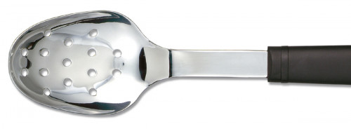Cuillère de service ajourée inox 28 cm ajourée Stop Glisse Deglon