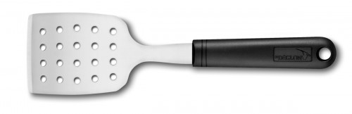 Pelle de service 26 cm inox Non cranté perforée polypropylène (pp) Stop Glisse Deglon