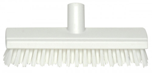 Frottoir dur blanc 26 cm Brosshygien Thomas