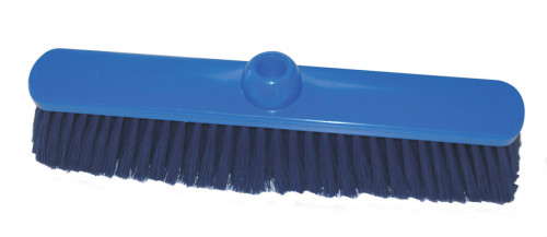 Balai souple bleu 38 cm Brosshygien Thomas