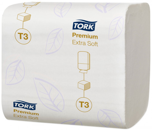 Papier toilette blanc ouate de cellulose Tork (30 pièces)