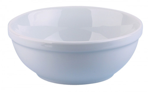 Bol rond blanc porcelaine 50 cl Ø 14 cm Ameryka
