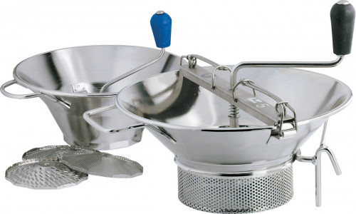 Moulin à légumes X530 inox Ø 37 cm 32 cm 5 kg/min 18 cm L.tellier