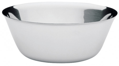 Ramequin rond gris inox Ø 9,5 cm Eternum