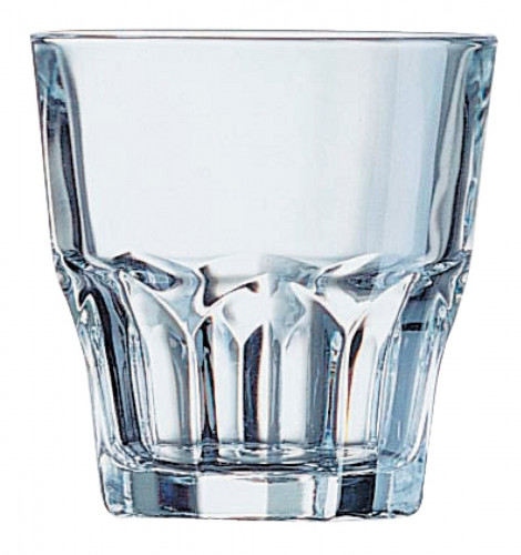 Gobelet forme basse verre trempé 27 cl Granity Arcoroc