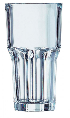 Gobelet forme haute verre trempé 46 cl Granity Arcoroc