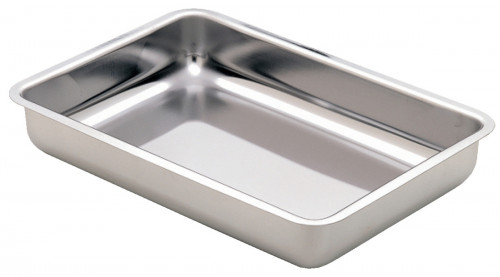 Plat à four rectangulaire inox 18/10 30x21 cm Amefa