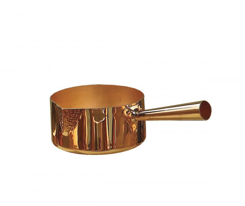 Poêlon à sucre cuivre Ø 16 cm 9 cm 1,8 L M Passion Mauviel