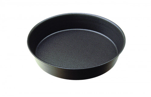 Moule à manqué acier Revêtement anti-adhésif Ø 18 cm 4,5 cm Gobel