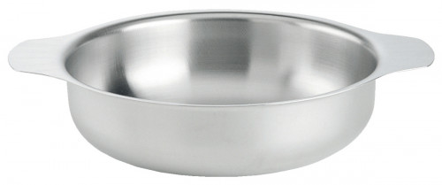 Légumier rond inox 18/0 Ø 16 cm Amefa