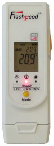 Thermomètre infrarouge min -55 °C max 350 °C +/- 2 °C Flashfood Solo Jri