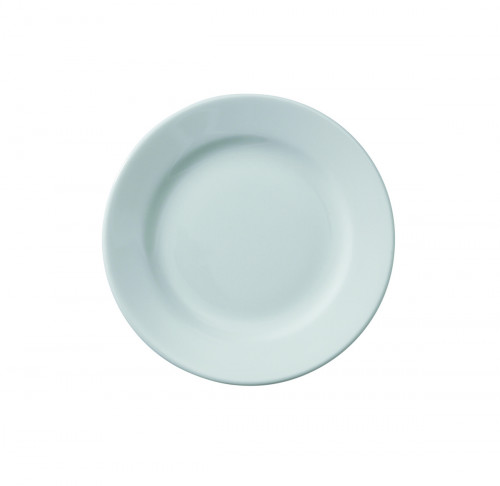 Assiette plate rond ivoire porcelaine vitrifiée Ø 15 cm Banquet Rak