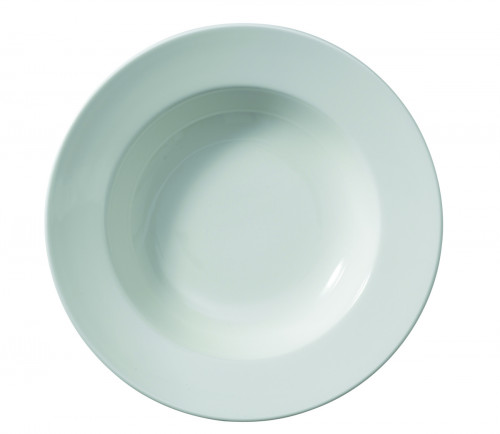 Assiette creuse rond ivoire porcelaine vitrifiée Ø 30 cm Banquet Rak