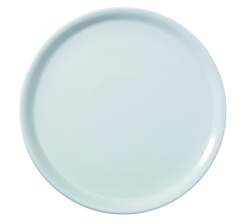 Assiette à pizza rond ivoire porcelaine vitrifiée Ø 31,5 cm Banquet Rak