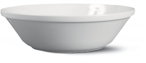 Bol à salade rond ivoire porcelaine vitrifiée Banquet Rak