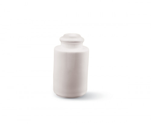 Salière ivoire porcelaine vitrifiée Ø 4,9 cm Banquet Rak