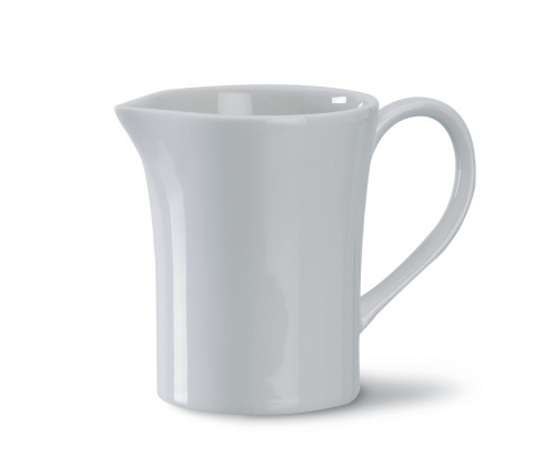 Crémier rond ivoire porcelaine vitrifiée 25 cl Ø 8,2 cm Fine Dine Rak