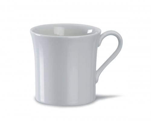 Tasse à thé rond ivoire porcelaine vitrifiée Fine Dine Rak