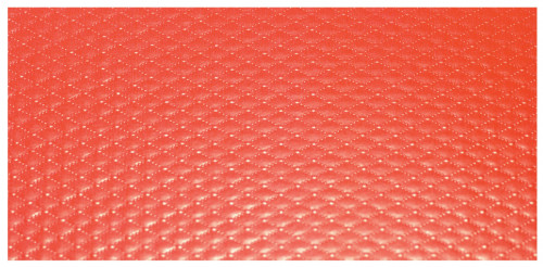 Set de table rouge papier 30x40 cm Tisslack Cogir (500 pièces)
