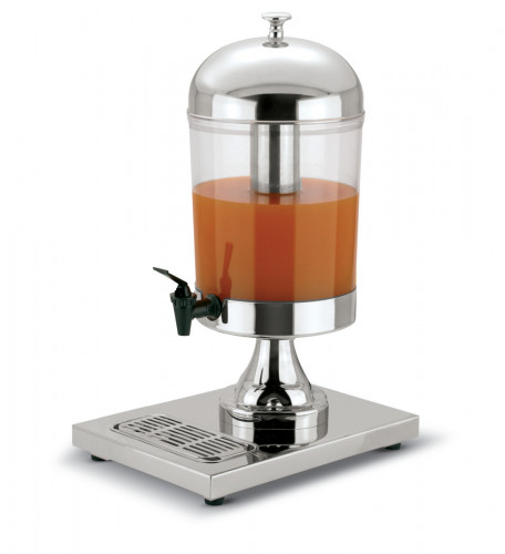 Distributeur à jus gris inox 37 cm Pro.mundi