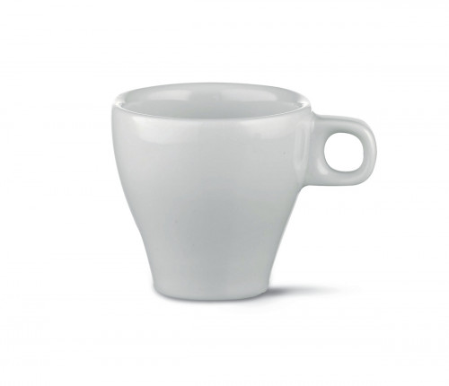 Tasse à expresso rond blanc porcelaine 7 cl Ø 6,3 cm Paula