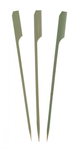 Piques golf beige 9 cm Earth Essentials (250 pièces)