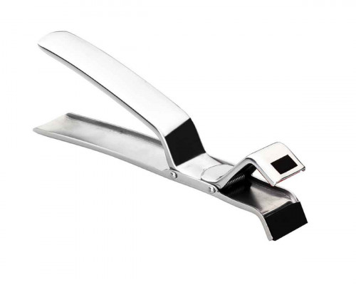 Pince à plat chaud inox 19 cm Lacor