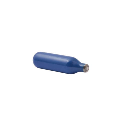 Cartouches de gaz pour siphon acier 14,5x7x5,5 cm Pro.cooker (24 pièces)