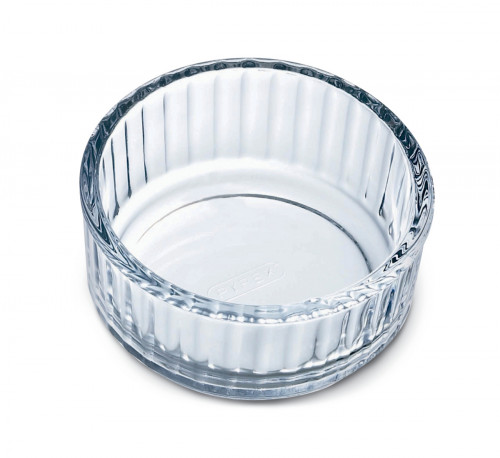 Ramequin rond transparent verre Ø 10 cm