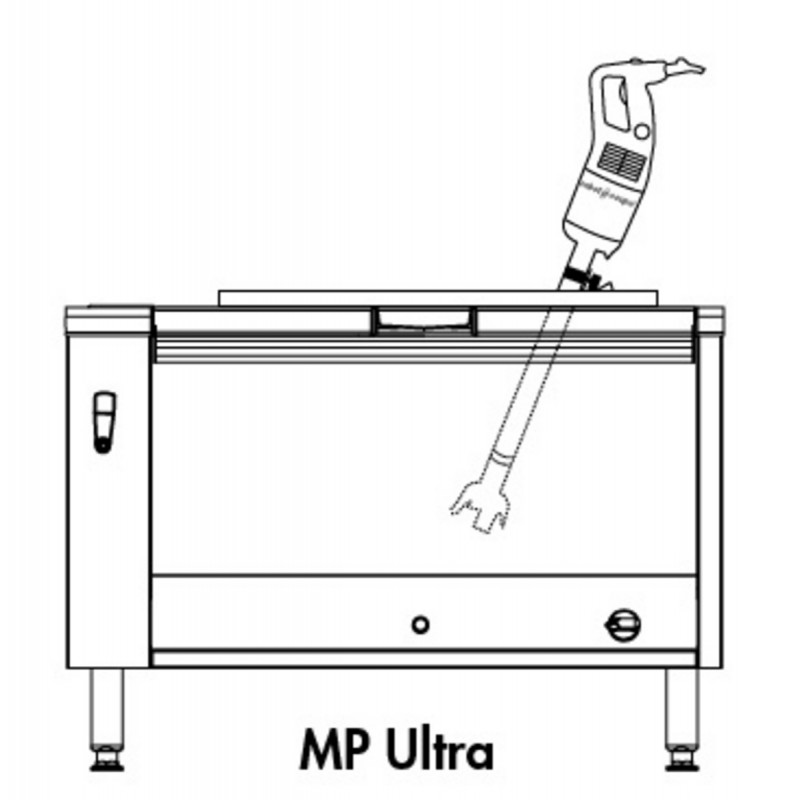 Mixeur plongeant MP550 ULTRA 200 L 750 W 230v Robot Coupe