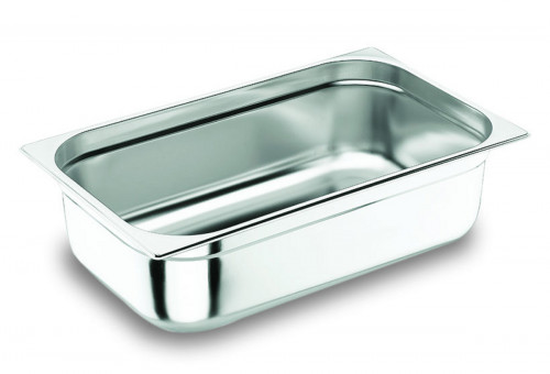 Bac GN 1/1 inox P20 cm 30 L Lacor