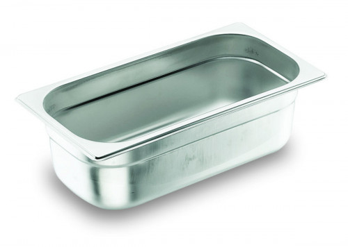 Bac GN 1/2 inox P20 cm 11,6 L Lacor