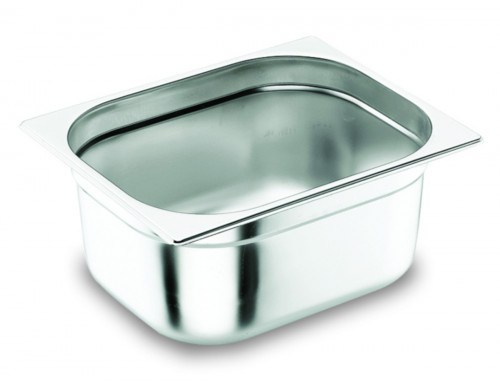 Bac GN 1/9 inox P6,5 cm 0,7 L Lacor