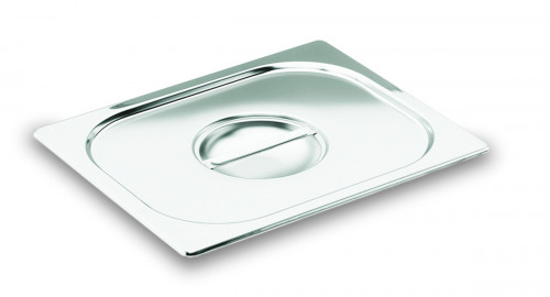 Couvercle pour bac GN 1/9 avec poignée inox Lacor