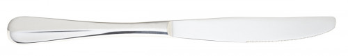 Couteau de table monobloc cranté 22,5 cm Baguette Pm