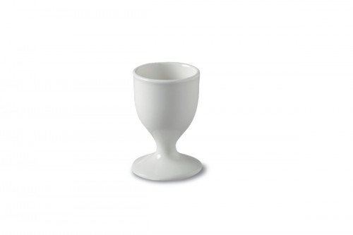 Coquetier rond crème porcelaine vitrifiée Ø 5,3 cm Classic Gourmet Rak