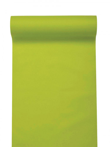 Rouleau tête à tête vert granny non tissé 0,4x24 m Lisah Pro.mundi