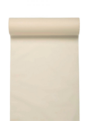 Rouleau de nappe ivoire non tissé 1,2x25 m Lisah Pro.mundi