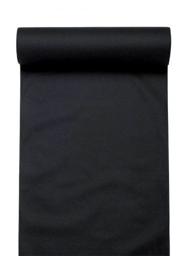 Rouleau de nappe ébène non tissé 1,2x25 m Lisah Pro.mundi