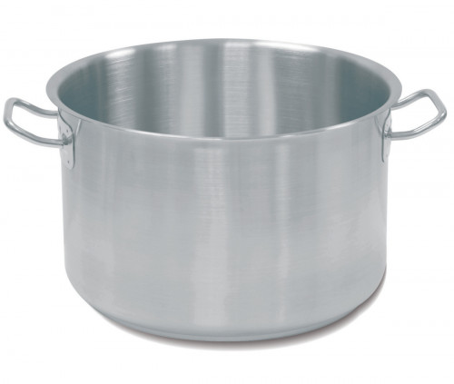 Braisière inox Sans revêtement Sans couvercle Ø 45 cm 30 cm 47,5 L Ecoplus Pro.cooker