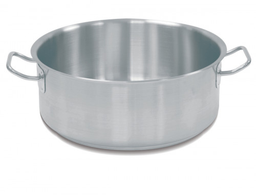 Faitout inox Sans revêtement Sans couvercle Ø 28 cm 14 cm 8,5 L Ecoplus Pro.cooker