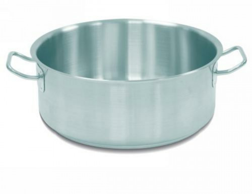 Faitout inox Sans revêtement Sans couvercle Ø 40 cm 20 cm 25 L Ecoplus Pro.cooker