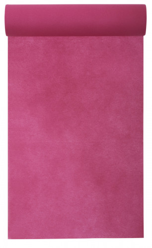 Rouleau tête à tête framboise non tissé 0,4x24 m Lisah Pro.mundi