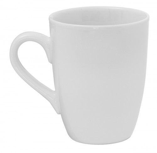 Mug rond blanc porcelaine 32 cl Ø 8,3 cm Emotions Pro.mundi