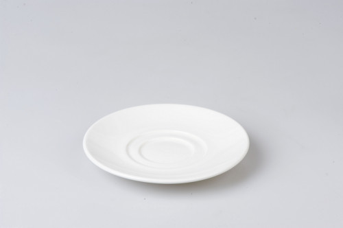 Sous-tasse mixte rond ivoire porcelaine vitrifiée Ø 15,5 cm Classic Gourmet Rak
