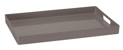 Plateau room service mélamine brun 52x35 cm Vestah Platex
